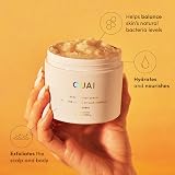OUAI St. Barts Scalp & Body Scrub Coconut Oil Sugar Exfoliator 250g view 2
