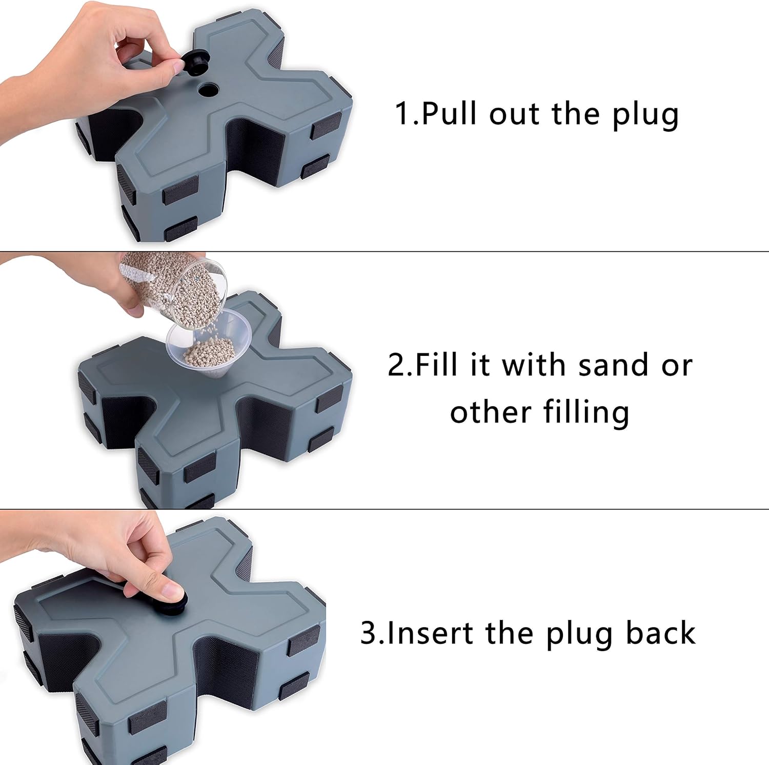 Pridefend Shooting Rest Non-Slip Block Bench Rest for Rifle and Pistol : Sports & Outdoors