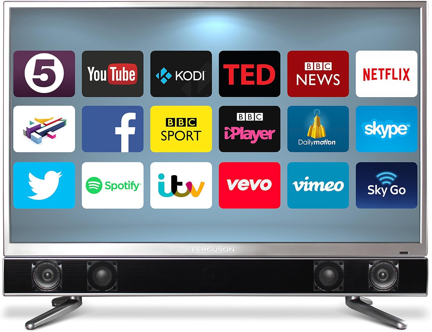 32 inch smart tv with soundbar
