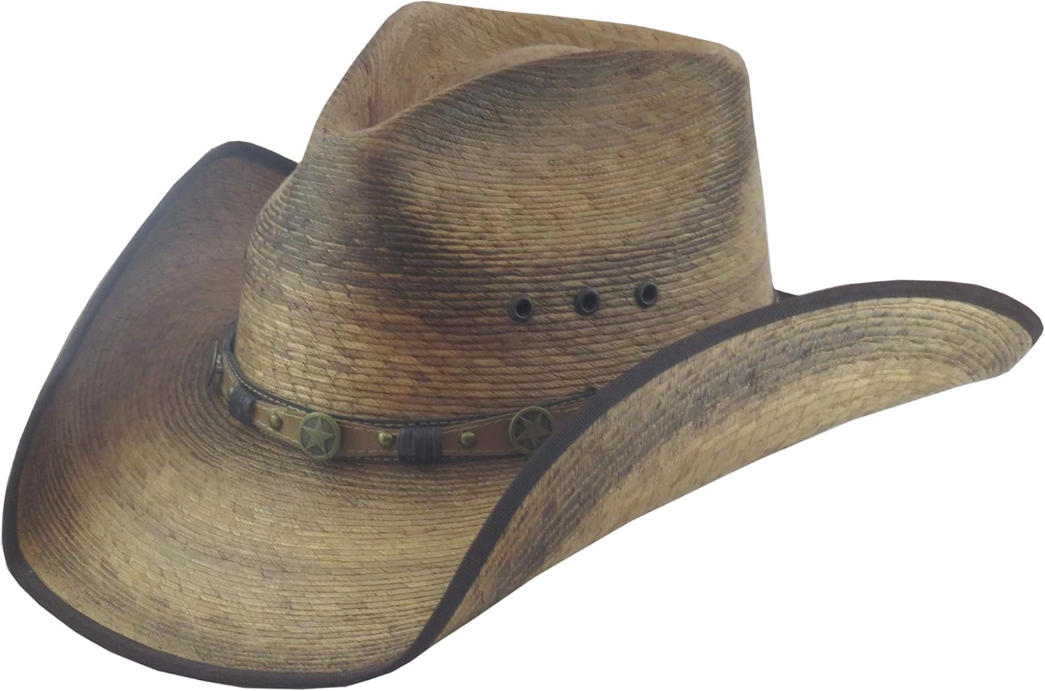 palm leaf cowboy hat