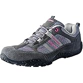 Knixmax Womens Hiking Shoes Lightweight Non-Slip Climbing Trekking Sneakers for Woman Camping Backpacking Shoe Summer Hiker Shoes