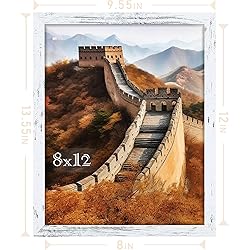 Picrit 8x12 Picture Frame, Photo Frame for Wall