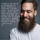 JAX OF LONDON Beard Balm & Oil Set 60g 10ml Men "Million" Scent Natural UK Made view 7