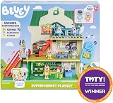 Bluey Supermarket Playset with Exclusive Figures and Working Escalator view 8