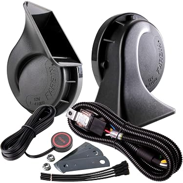 Bocina Universal 12 Volt Para Moto
