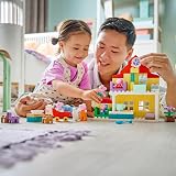 LEGO DUPLO Peppa Pig Family House 10467 5 Figures Montessori Toy for Toddlers view 8