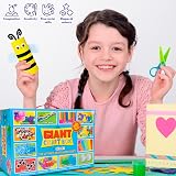 abeec Giant Craft Kit for Kids 1000+ Craft Pieces with Box view 4