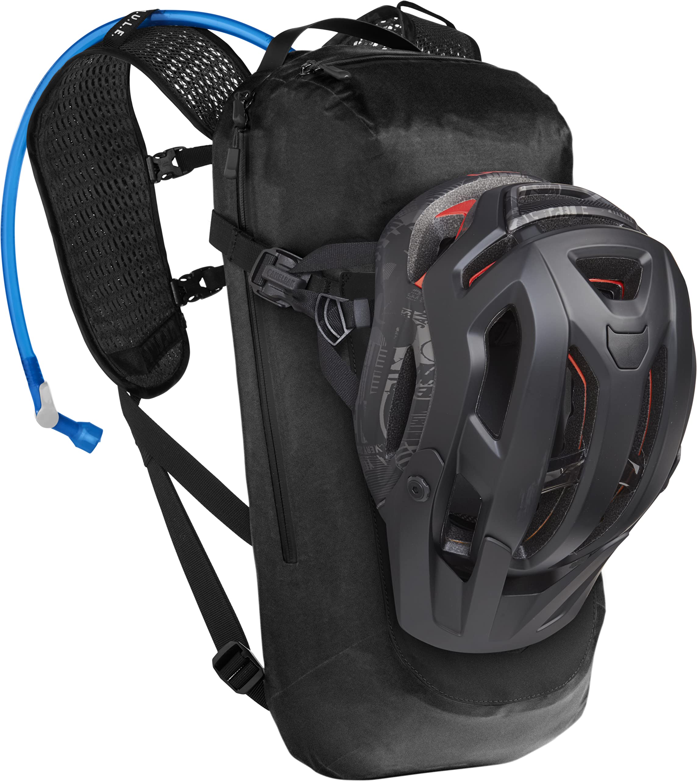 CamelBak M.U.L.E. Evo Bike Hydration Pack 100oz, Black/Silver
