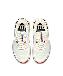 WILSON Women's Tennis Shoe, Infrared, 11