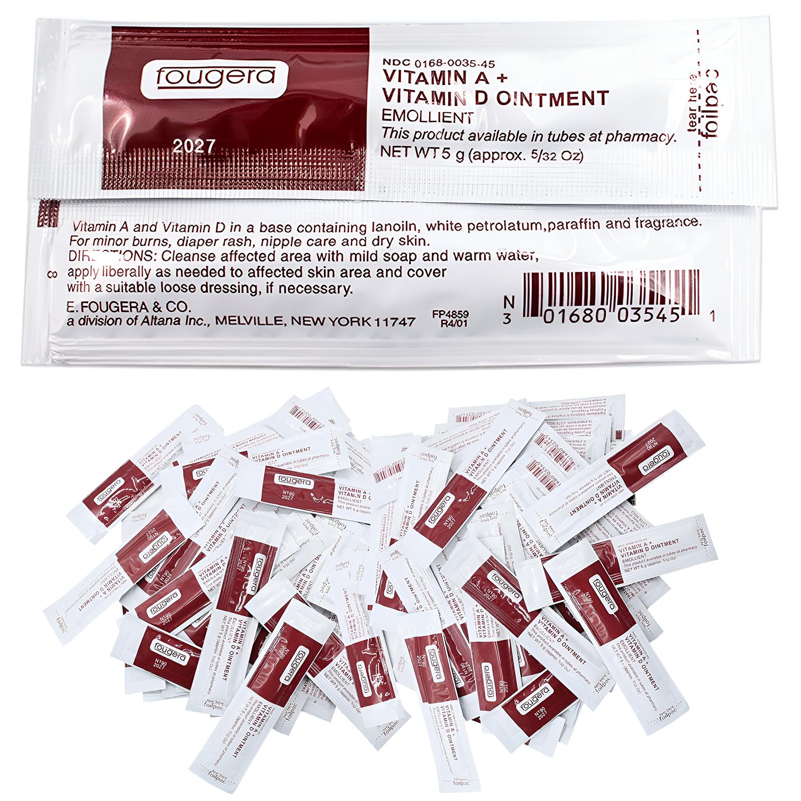 100pcs Tattoo Scar Repair Skin Gel, Microblading Aftercare Ointment with Vitamin A D, Anti-Inflammatory Anti Scar Tattoo Healing Cream, Recovery Cream for Permanent Makeup, Art Tattoos Supplies(White)