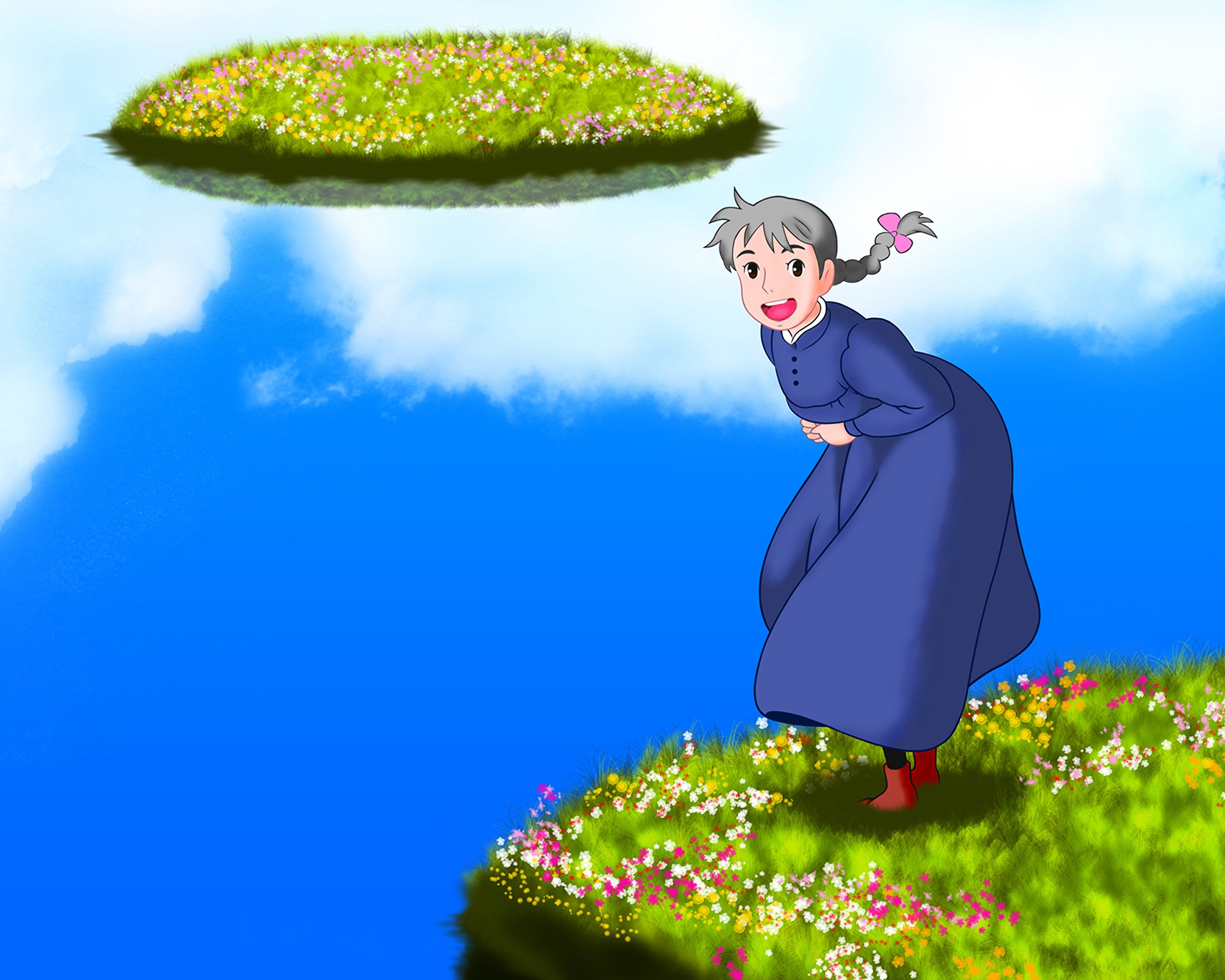 Superior Posters Howl Moving Castle Poster S Ghibli Studio