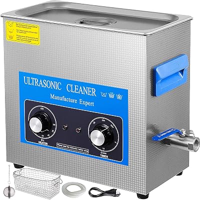 Ultraschallreiniger 6,5L Reinigungsgerät 180W Schmuckreiniger