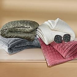 Bedsure Electric Blanket King Size - Dual Control