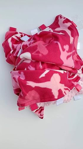 pink dimple blanket