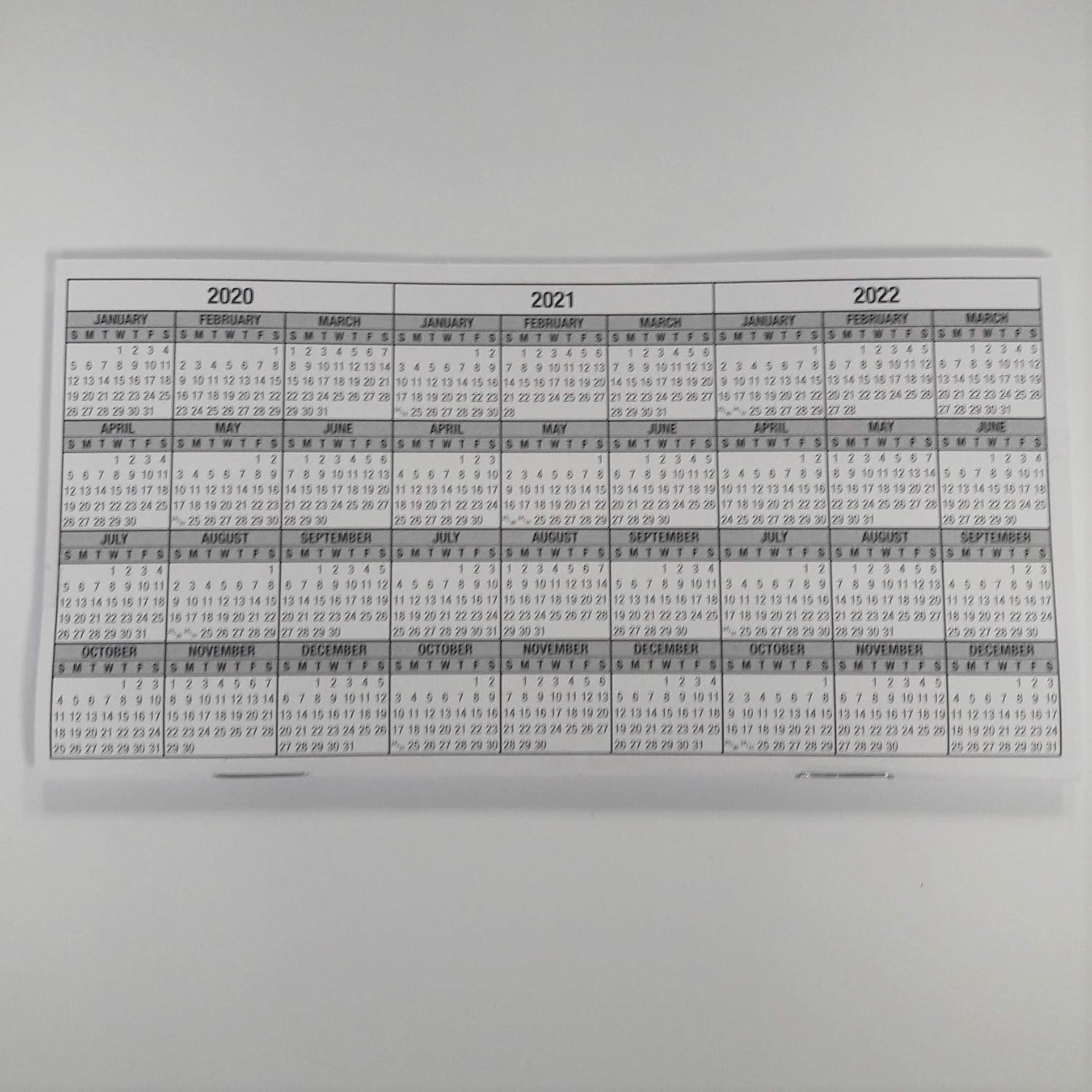 6 - Checkbook Registers - 2020-21- 22 Calendar - Transactions Checking Book Bank : Office Products