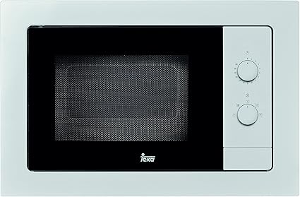 Teka MB 620 BI Microondas sin grill, 1100 W, 20 litros, Otro ...