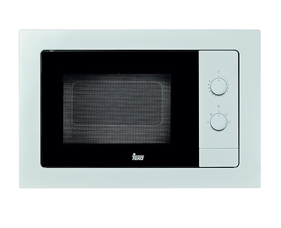 Teka MB 620 BI Microondas sin grill, 1100 W, 20 litros, Otro ...