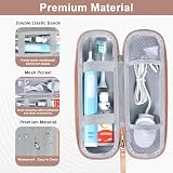 TUNYINSH Travel Case for Philips Sonicare Electric Toothbrush - Gold view 3