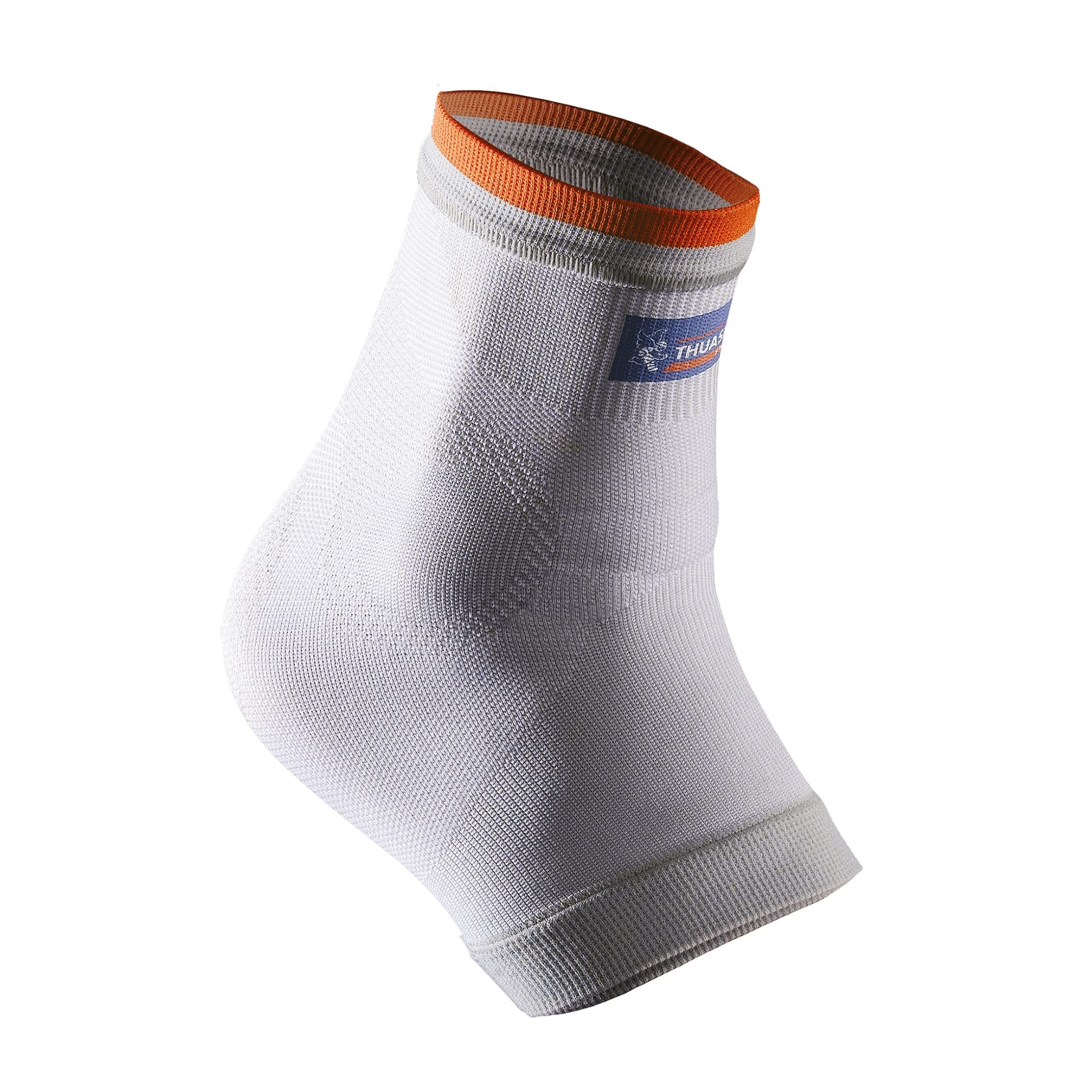 Ankle support Thuasne Sport - white/orange - Size XXL