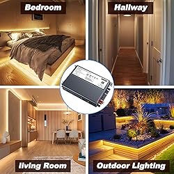 192W 24V Dimmable LED Driver for Lutron & Leviton
