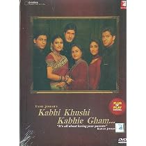 Amazon.com: KABHI KHUSHI KABHIE GHAM ( ORIGINAL BOLLYWOOD DVD ...