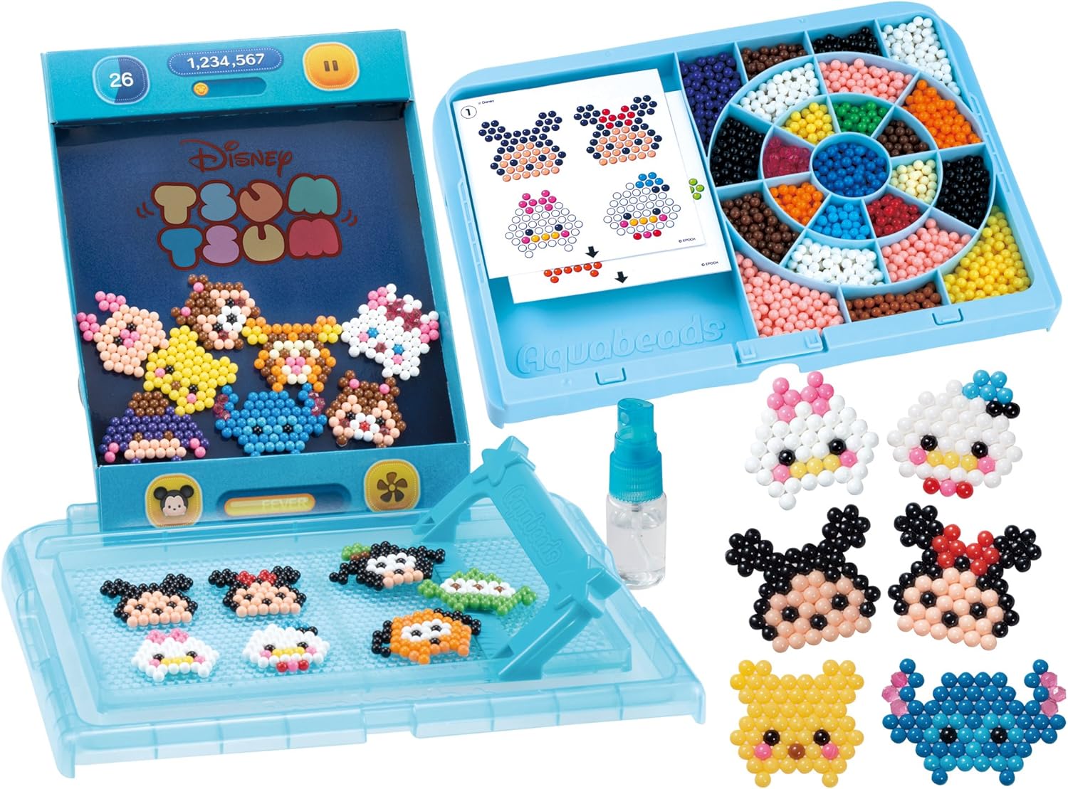 Aquabeads 31298 Disney Tsum Playset, Multi-Colour – BigaMart