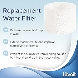 LEVOIT Smart Cool Mist Humidifiers and 10 Pack