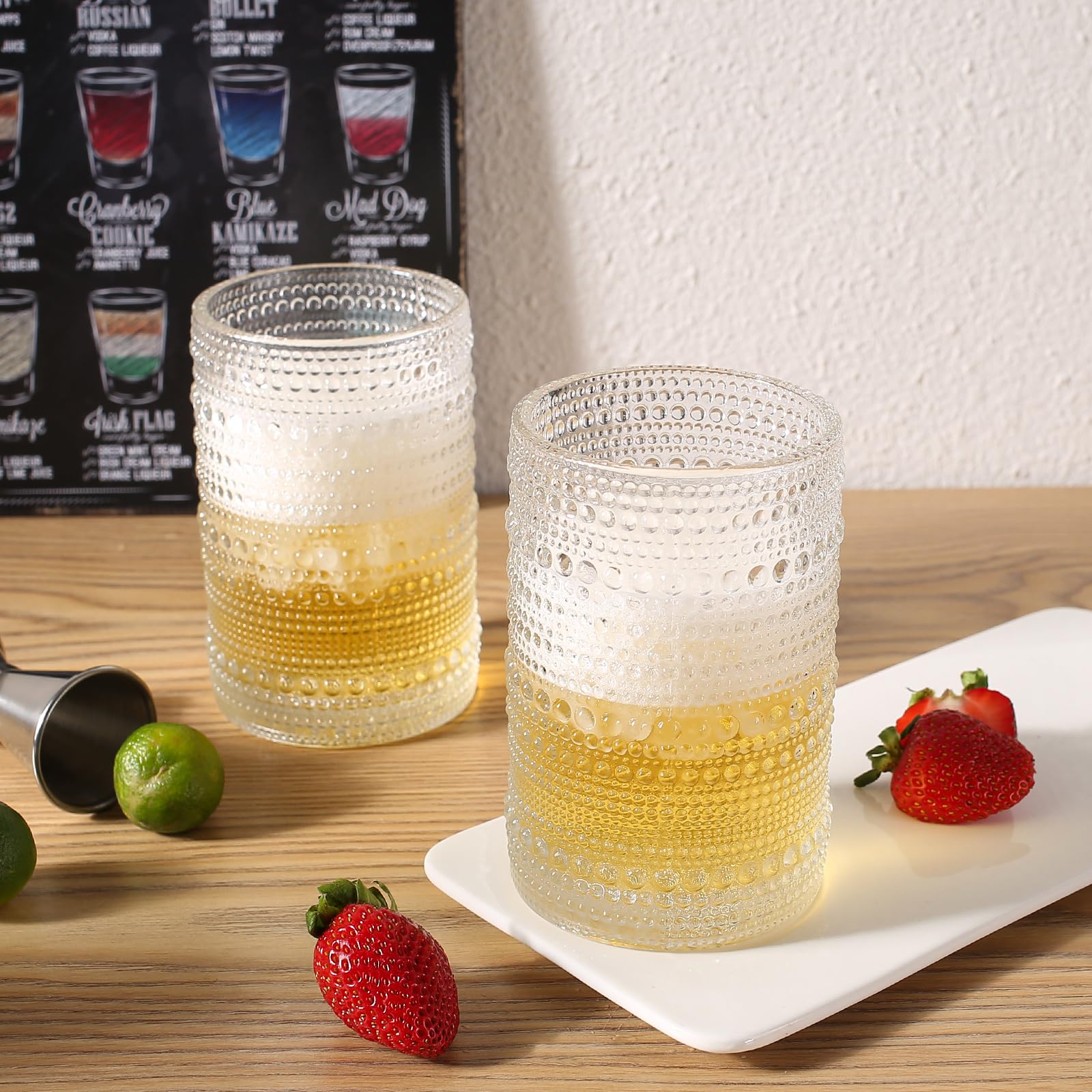 Cosnou Highball Glasses