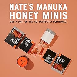 Nate's Manuka Honey Minis - 30 count