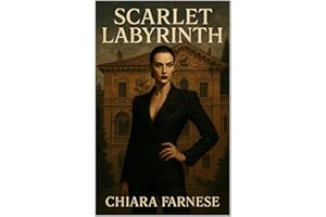 Scarlet Labyrinth: A Short Dark Sapphic Mafia Romance of Power, Desire, and Captivity: An Intense Age Gap, Enemies-to-Lovers,