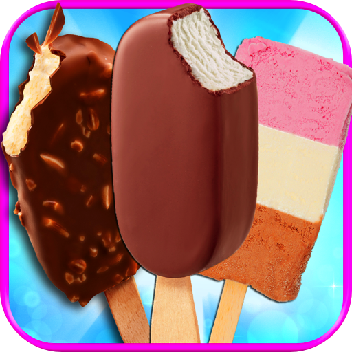 Ice Cream Bars Frozen Popsicles Cooking Games FREE