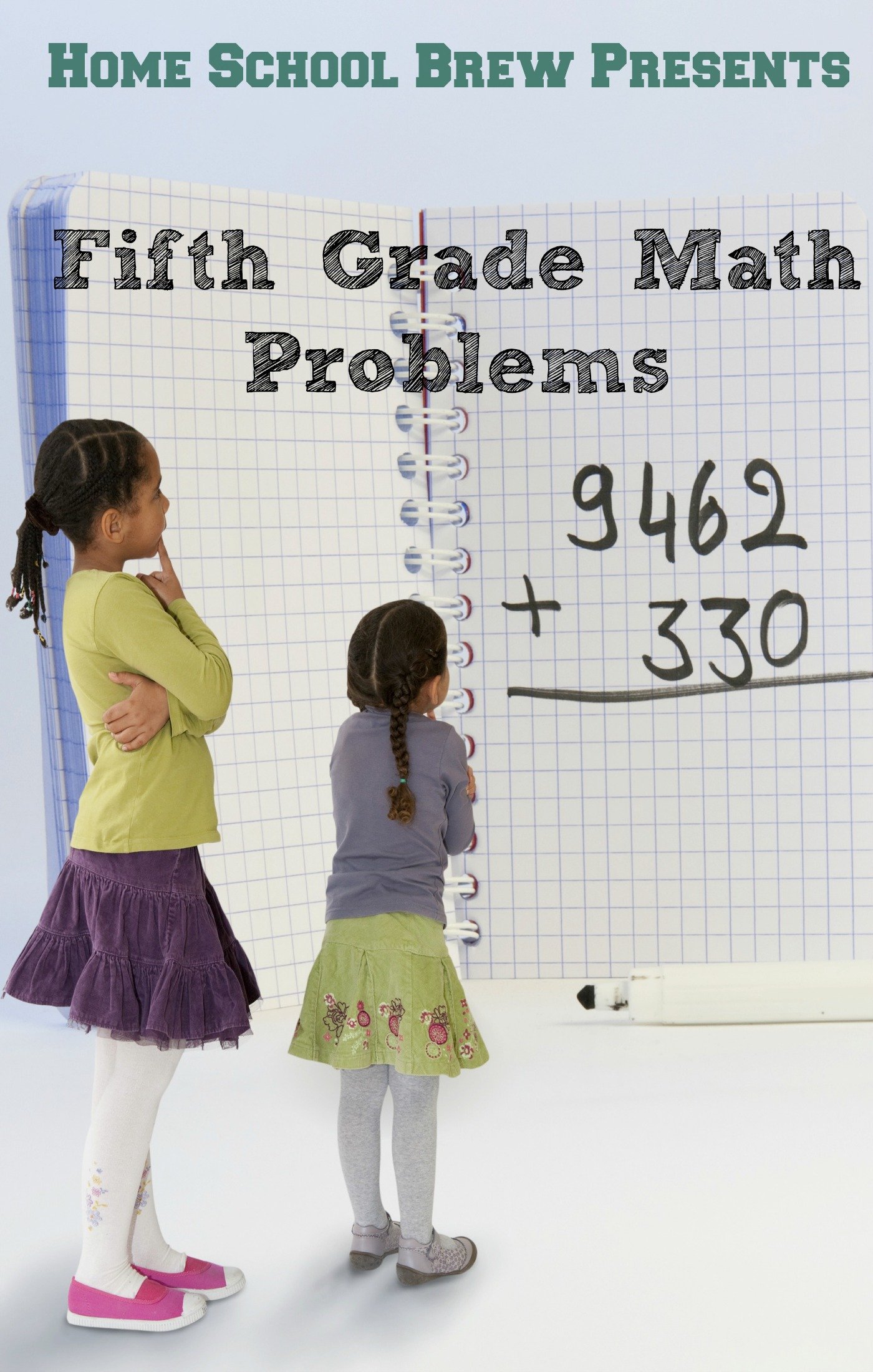 Fifth Grade Math Problems , Sherman, Greg, Homeschool Brew - Amazon.com