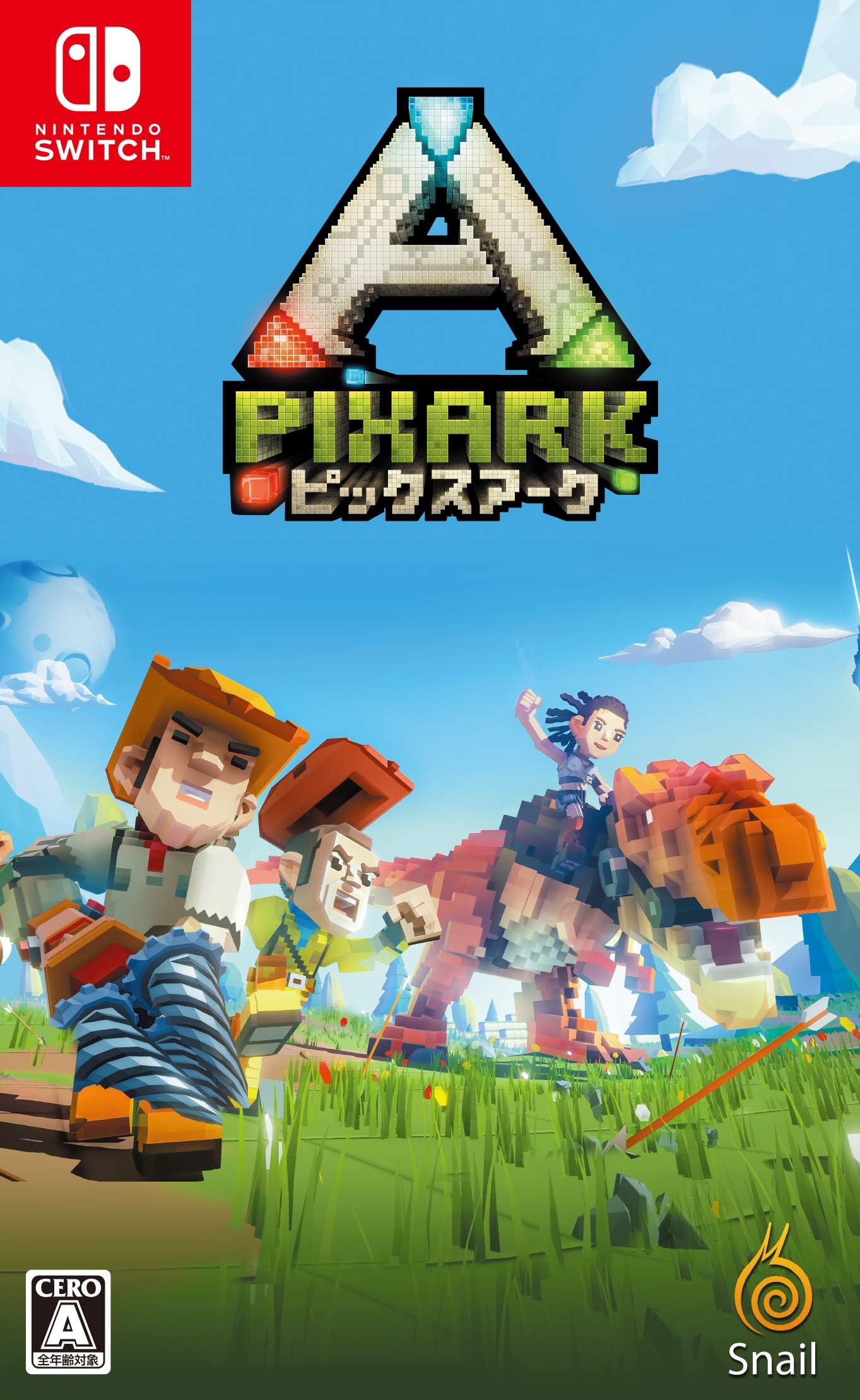 Spike Chunsoft PixARK For NINTENDO SWITCH REGION FREE JAPANESE VERSION