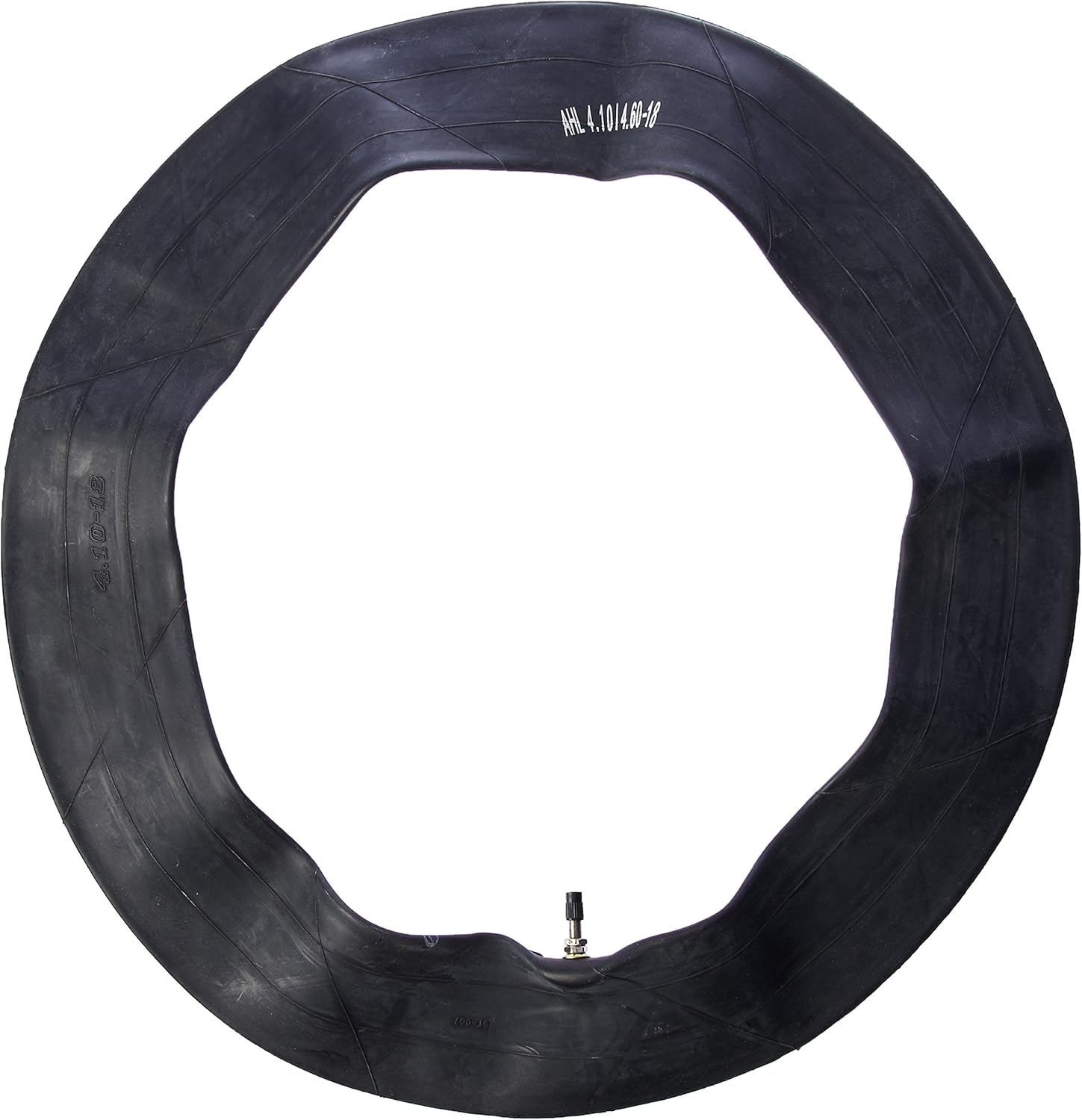 Amazon Com Ahl Motorcycle Tire Inner Tube 4 10 4 60 18 Tr4 Straight Valve Stem Automotive