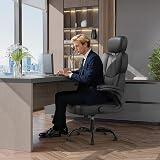 naspaluro Executive Office Chair High Back PU Leather with Tilt Function view 7