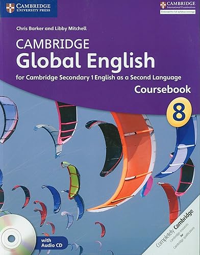 Download Cambridge Global English Stage 8 Coursebook with Audio CD: for Cambridge Secondary 1 English as a Second Language PDF