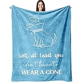 Mlkdcid Get Well Gifts for Men, Get Well Gifts for Women After Surgery, Gift for Recovery After Surgery, Get Well Soon/Feel Better Gifts for Women, Get Well Gifts Throw Blanket 60" x 50"