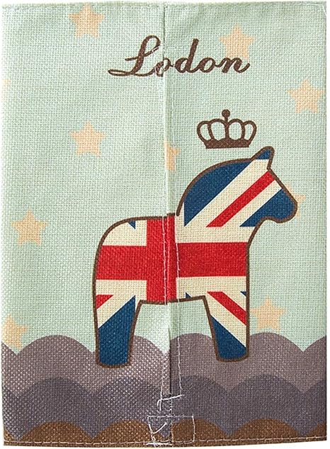 Amazon Ckhrteru 布漫画ティッシュボックスカバーハンカチナプキンホールダーカバーかわいいウサギクマ動物印刷ティッシュケースシートタイプ Color Pony ティッシュケース ホルダー オンライン通販