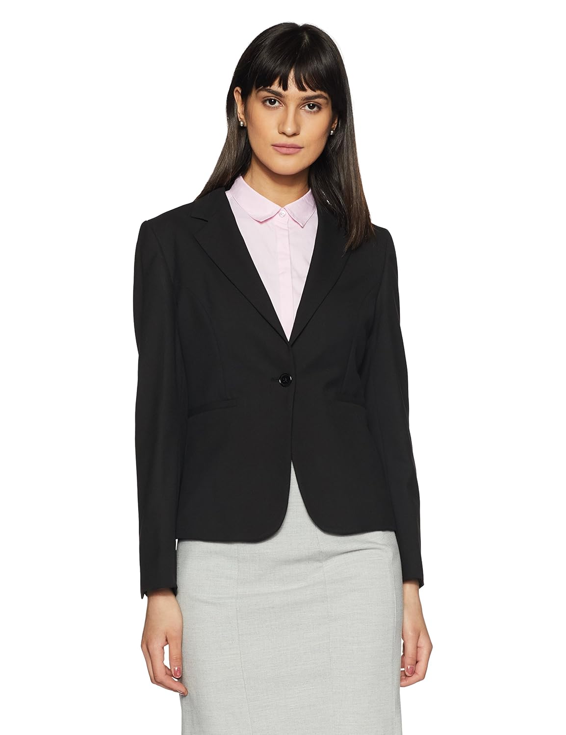 van heusen women's blazer