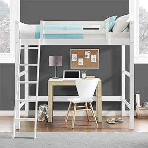 your zone full size loft bed