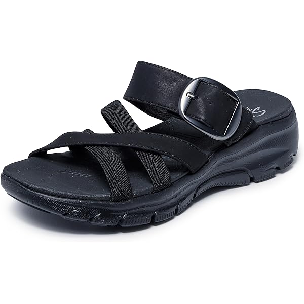 Amazon.com | Cole Haan Womens Zerogrand Double Band Slide Sandals