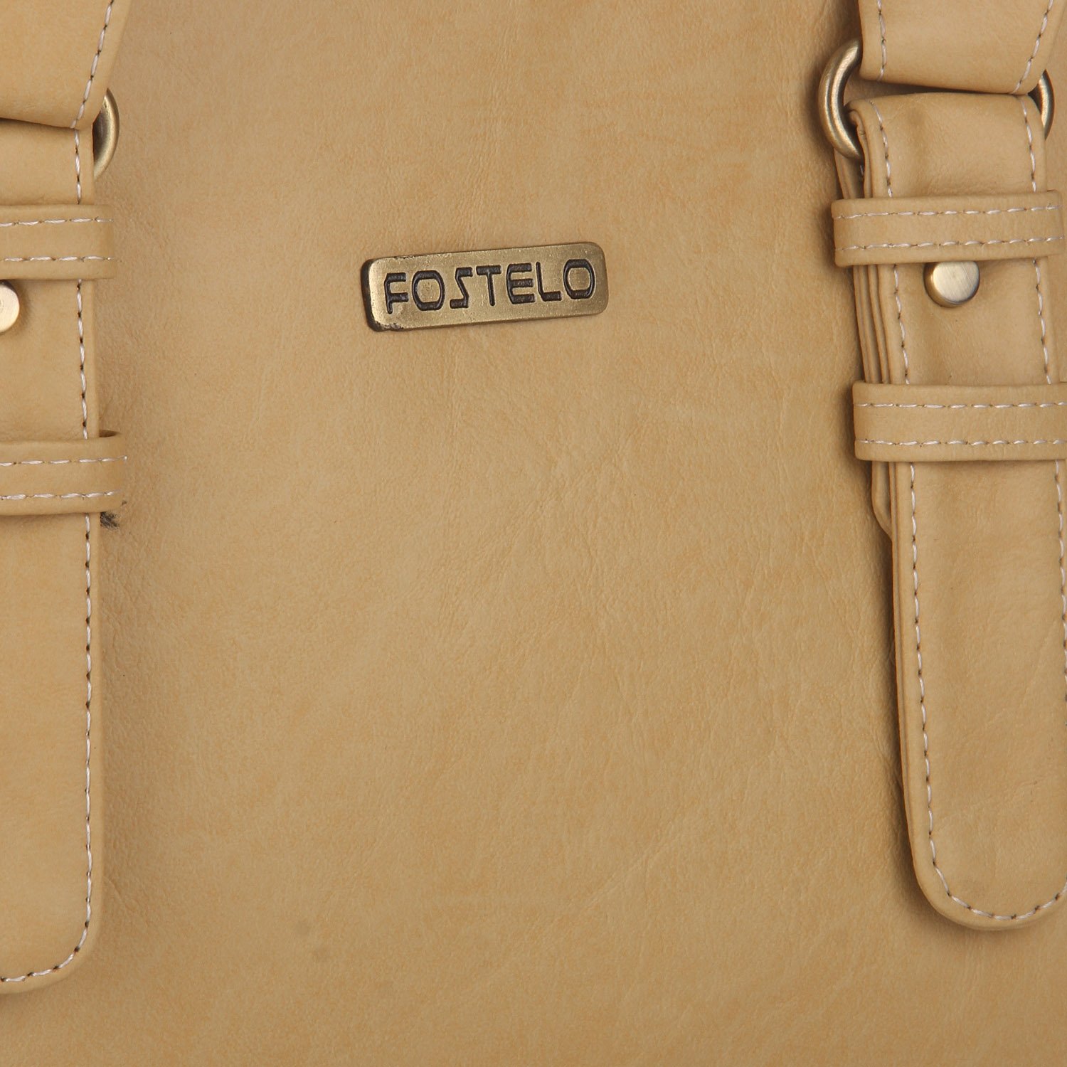 fostelo westside women's handbag (beige) ()