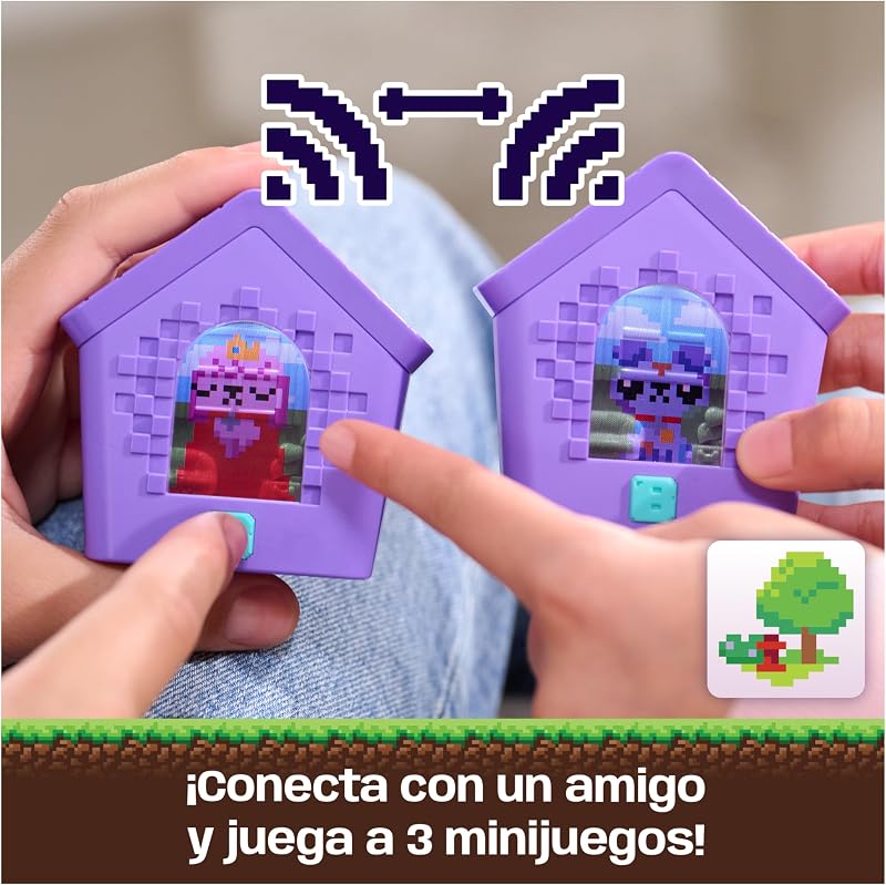 Mascota Virtual Doghouse 15 Cachorros Interactivos Luces y Sonidos