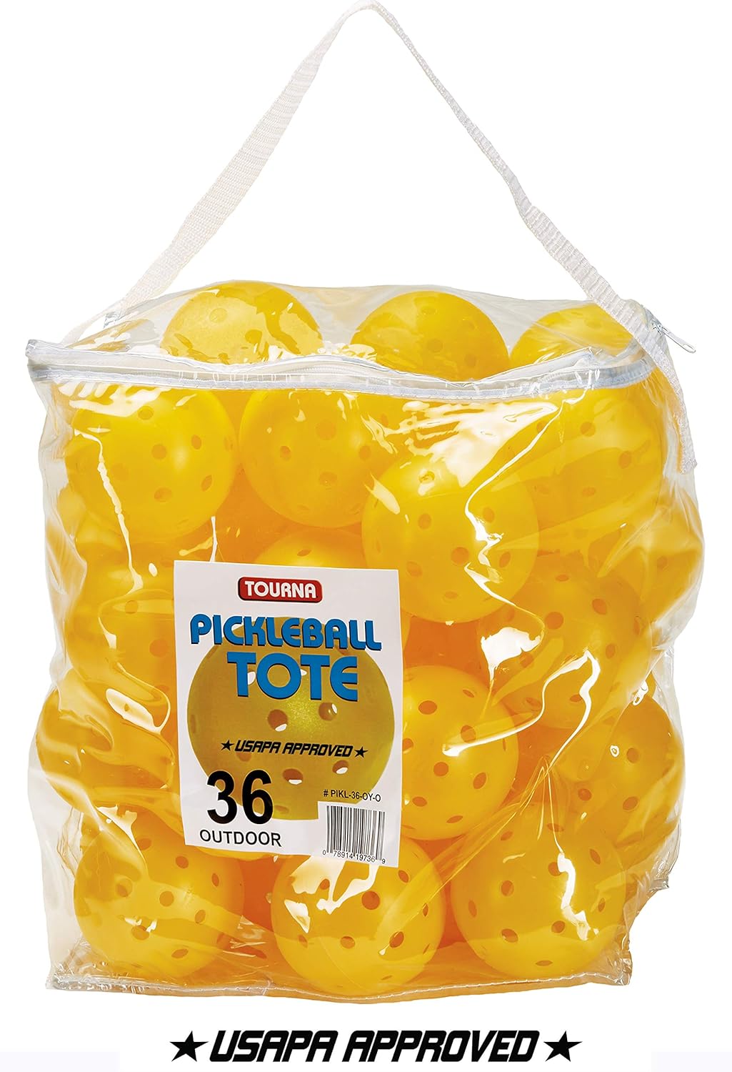 Tourna Strike Outdoor Pickleballs (12 Pack) - USAPA Approved : Sports & Outdoors