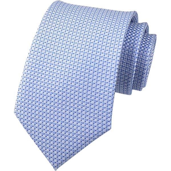 Retreez Modern Mini Polka Dot Tie - Black With White Dots Men's Necktie | 100% Polyester Microfiber - View #3