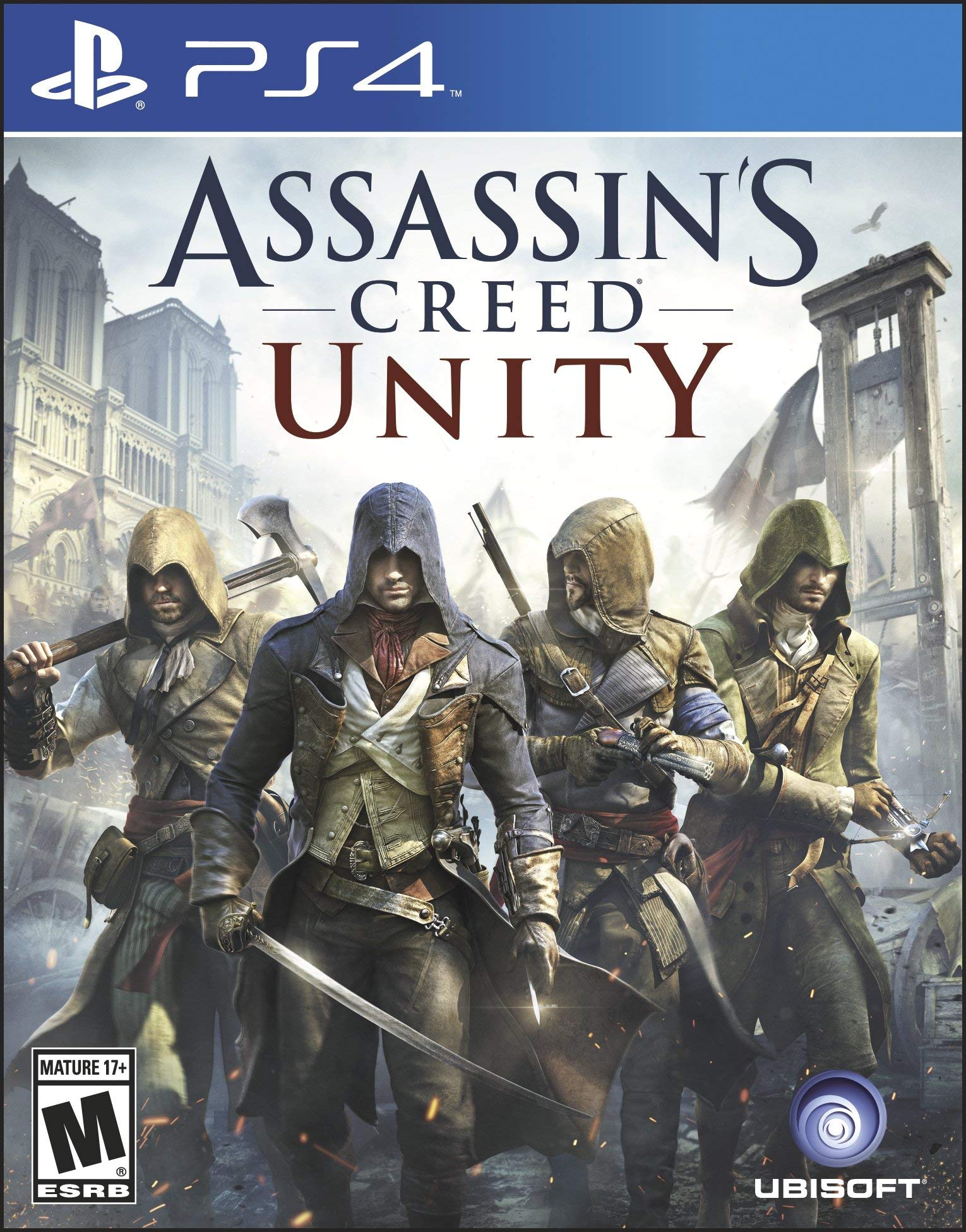 Assassin's Creed Unity Limited Edition - PlayStation 4 (Renewed)