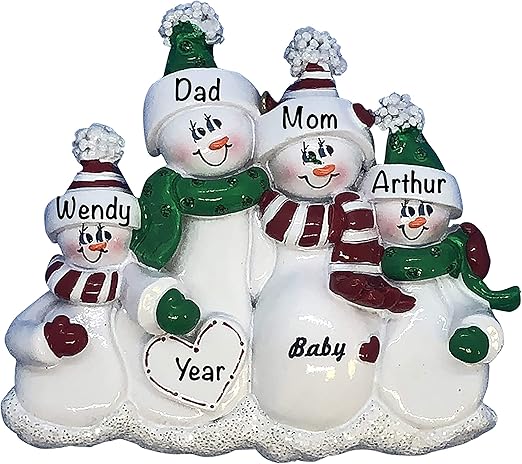 mother to be christmas ornament