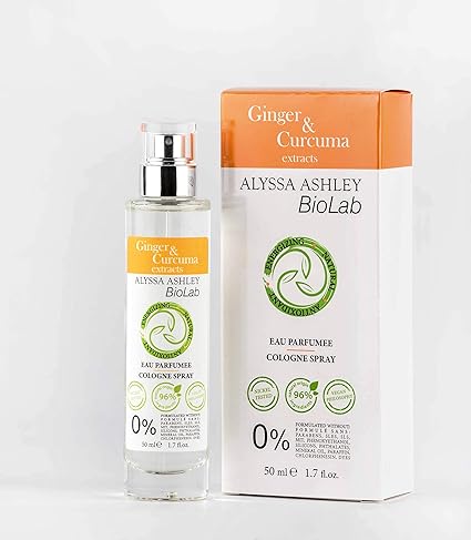 ALYSSA ASHLEY BioLab Ginger & Curcuma Agua de Colonia con ...