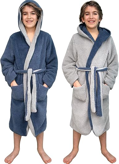 boys dressing gown amazon