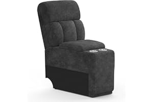 MisUMis Console of Recliner Sofa (Gray)
